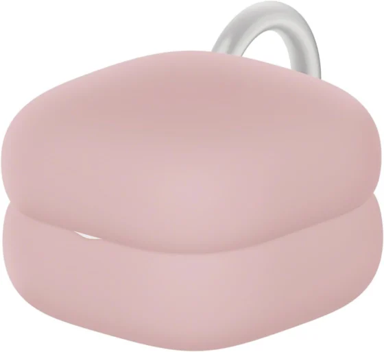 Sony LinkBuds Fit, capa para estojo com anel, rosa