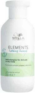Wella Professionals Elements Calming, champô sem silicone