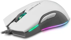 Newskill EOS, rato gaming RGB de 16000 dpi, branco