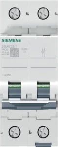 Siemens Interruptor 6kA 2 polos curva C 32A proteção