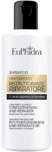 Zeta Farmaceutici EuPhidra, champô reestruturante, 200 ml