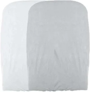 POYEU Domiva 1300594 Conjunto de 2 capas de trocador 50 x 75 cm
