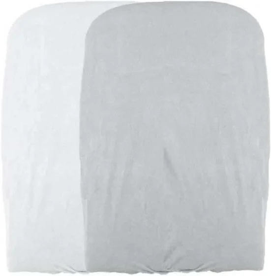 POYEU Domiva 1300594 Conjunto de 2 capas de trocador 50 x 75 cm