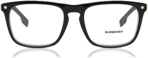 BURBERRY BOLTON BE 2340 Óculos de vista preto 56/20/145 homem, Preto