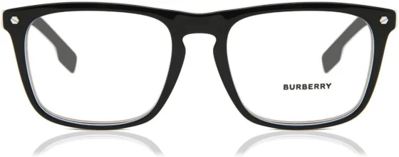 BURBERRY BOLTON BE 2340 Óculos de vista preto 56/20/145 homem, Preto