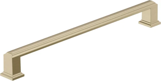 Amerock Appoint BP37363BBZ, puxador dourado de 224 mm