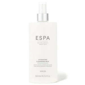 ESPA, leite de limpeza hidratante Supersize de 500 ml