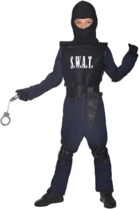 Amscan, fato infantil de agente SWAT