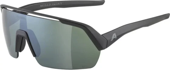 Alpina Turbo HR Q-Lite, óculos de sol unissexo para adulto