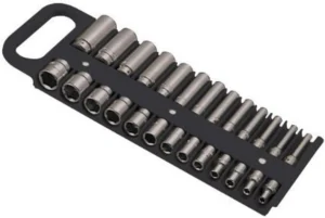 Lisle 40130, suporte magnético para 26 tomadas de 1/4