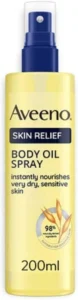 Aveeno Skin Relief, óleo corporal de 200 ml