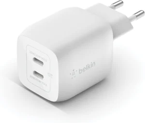 Belkin, carregador de parede USB-C duplo de 45 W