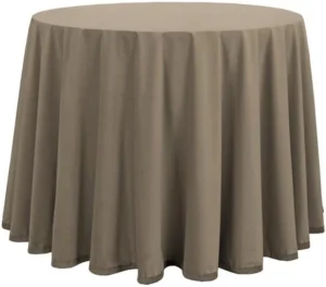 MartinaHome Camilha, saia de mesa redonda de veludo de 60 cm