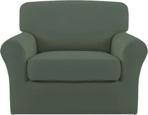 Easy-Going, capas elásticas para cadeira, 2 peças