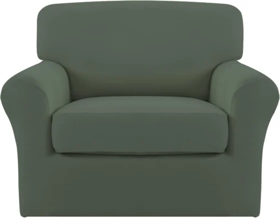 Easy-Going, capas elásticas para cadeira, 2 peças