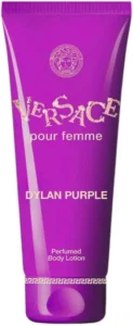 Versace Pour Femme Dylan Purple, loção corporal perfumada