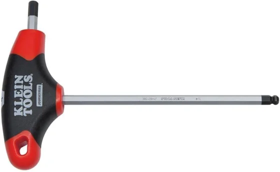Klein Tools Journeyman, chave hexagonal de bola 1/2 polegada