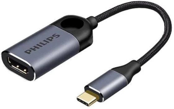 Philips SWV6001/00, adaptador USB-C para HDMI 4K