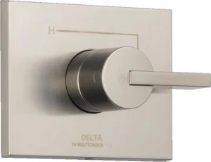 Delta T14053-SS Vero, torneira monocomando em aço inoxidável