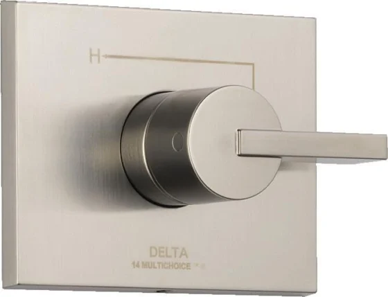 Delta T14053-SS Vero, torneira monocomando em aço inoxidável