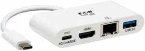 Eaton, adaptador USB-C para HDMI com Gigabit