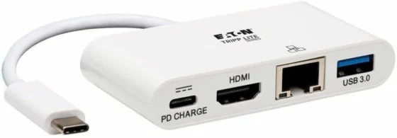 Eaton, adaptador USB-C para HDMI com Gigabit
