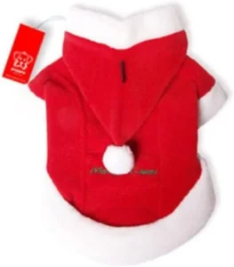 Puppia, casaco de inverno de Pai Natal para cães, médio