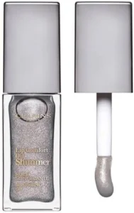 Clarins Lip Comfort Oil Shimmer, óleo labial com brilho