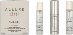Chanel Cologne, vaporizador de viagem recarregável