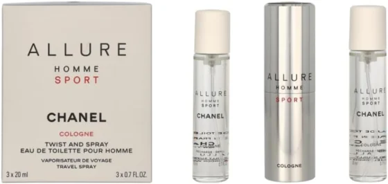 Chanel Cologne, vaporizador de viagem recarregável