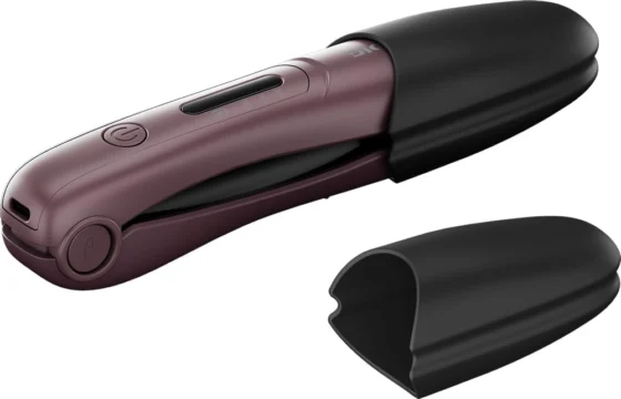 Grundig HS 6330 Mini, alisador de cabelo de viagem