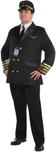 Amscan Captain Wingman, disfarce de homem