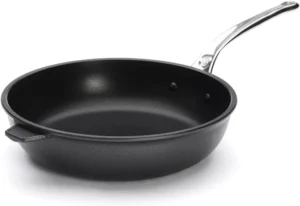 De Buyer Extreme, frigideira em inox de 28 cm com pega de fundição