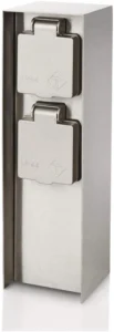 Philips Rock, poste exterior com tomada dupla