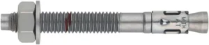 INDEX, ancoragem macho inox M12 x 110 mm, 50 unidades