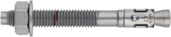 INDEX, ancoragem macho inox M12 x 110 mm, 50 unidades