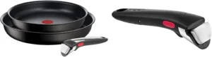 Tefal Ingenio Unlimited On 2 frigideiras cabo removível