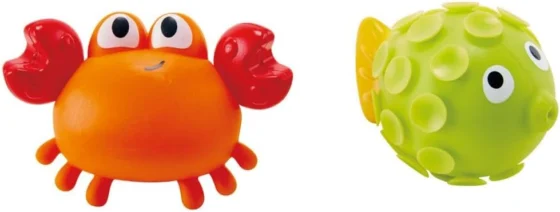 Hape E0208 Rock Pool Squirters Toy, multicolor, tamanho único
