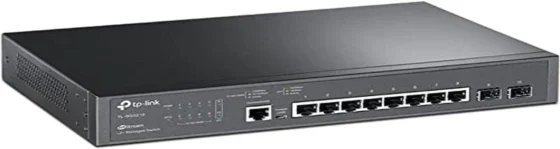 TP-Link TL-SG3210, switch Ethernet gerenciável para casa