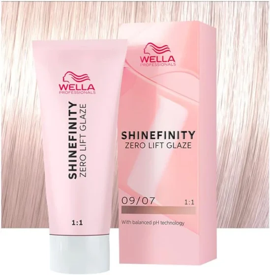 WellaProfessionals Shinefinity 09/07 60 ml shade bege areia