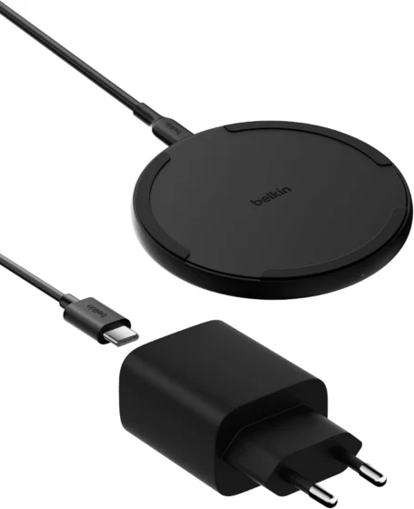 Belkin BoostCharge, carregador sem fios Qi de 15 W