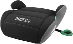Sparco Alçador infantil de assento de carro preto