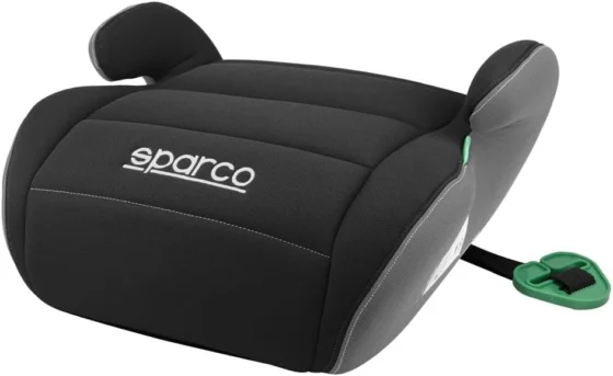 Sparco Alçador infantil de assento de carro preto