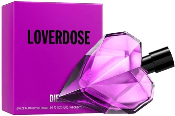 Diesel LOVERDOSE, Eau De Parfum, Mandarina Fresca