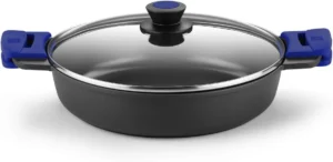 BRA Advanced, caçarola baixa de alumínio fundido de 32 cm