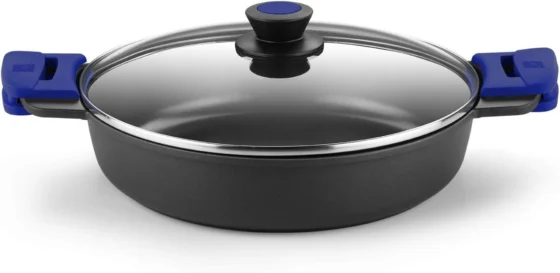 BRA Advanced, caçarola baixa de alumínio fundido de 32 cm