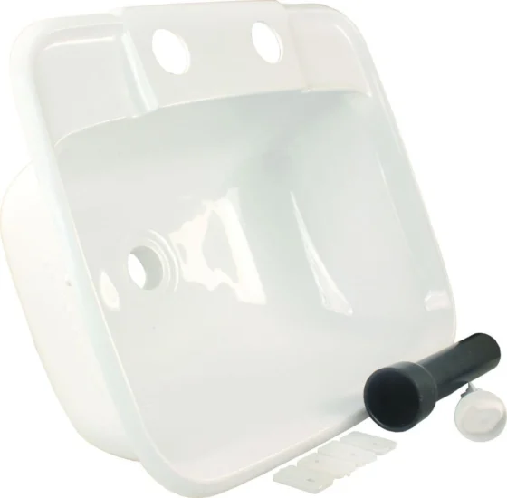JR Products, lavatório moldado