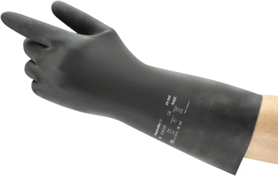 Ansell AlphaTec 29-500, luvas de neopreno, tamanho M