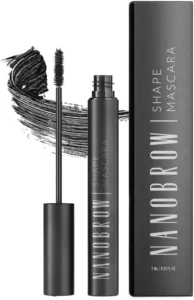 Nanobrow Shape, máscara para definir sobrancelhas, preto