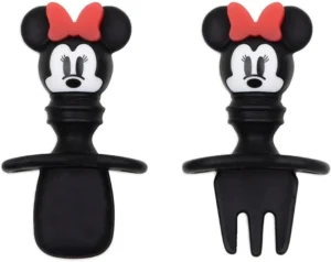 Bumkins Chewtensils, talheres de silicone para bebé
